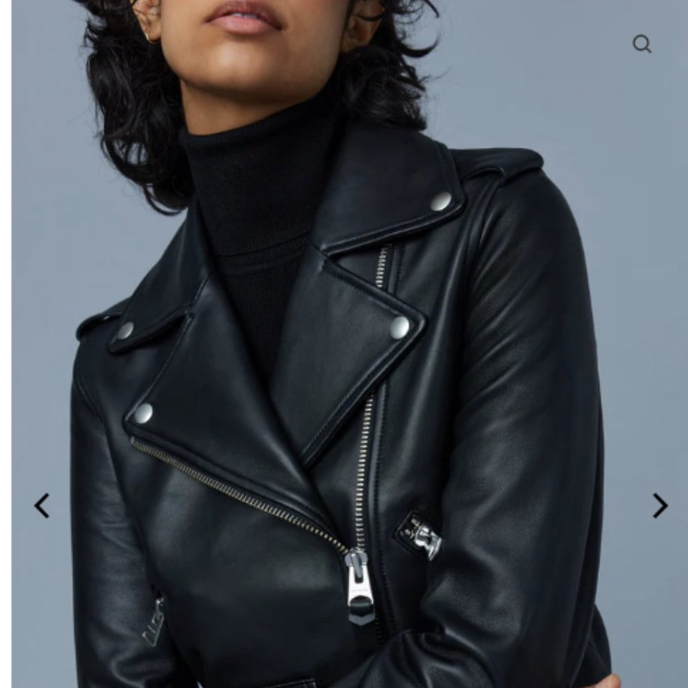 Mackage Leather Jacket